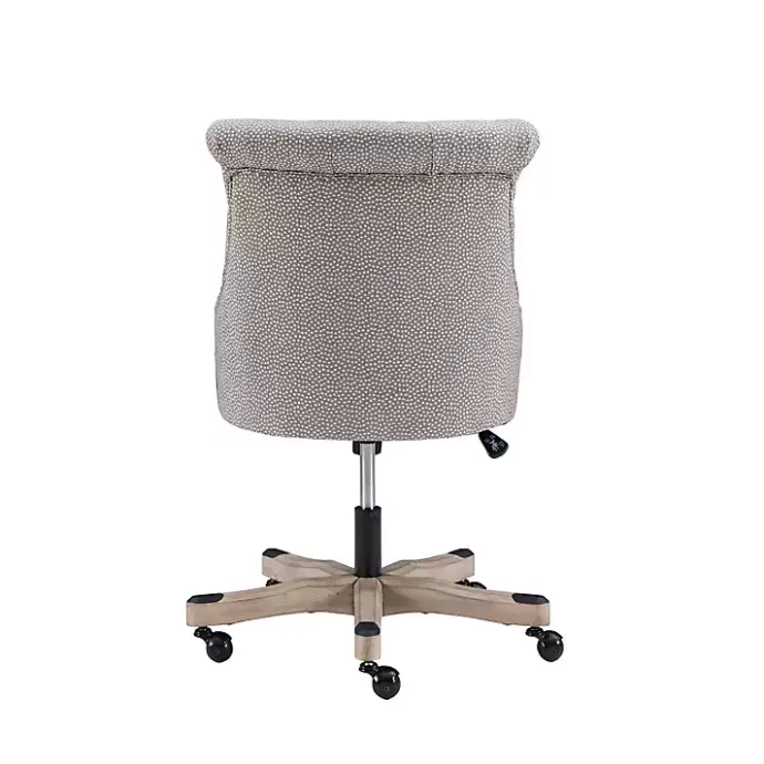 Online Kirklands Home Light Miller Tufted Office Chair Gray