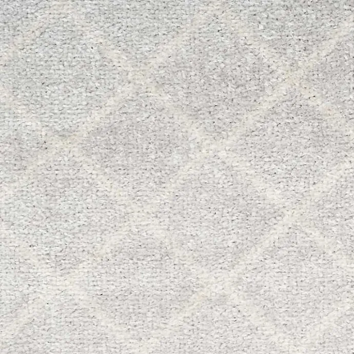 Best Kirklands Home Light Moroccan Washable Runner, 2x12 Gray