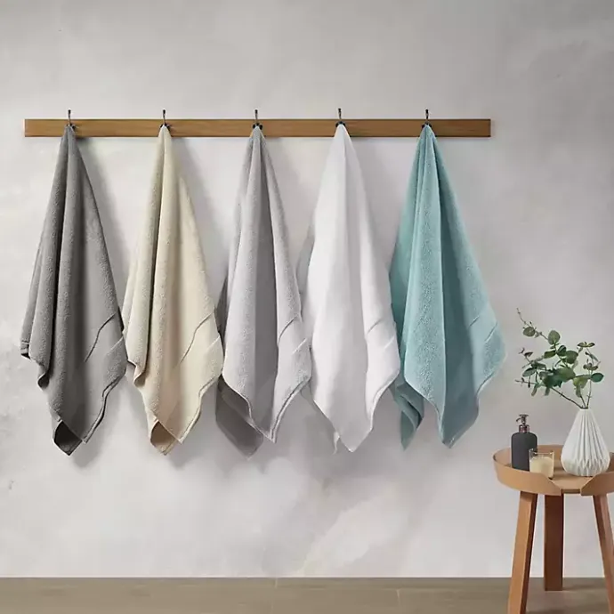 Sale Kirklands Home Light 6-pc. Cotton Bath Towel Set Gray