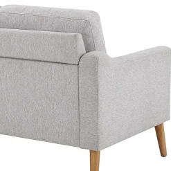 Hot Kirklands Home Light 2-pc. Loveseat & Ottoman Set Gray