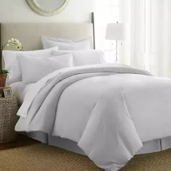 Online Kirklands Home Light 3-pc. Ultra Soft Queen Duvet Cover Set Gray