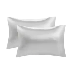 Sale Kirklands Home Light Satin 6-pc. California King Sheet Set Gray