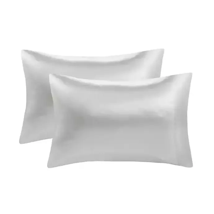 Sale Kirklands Home Light Satin 6-pc. California King Sheet Set Gray