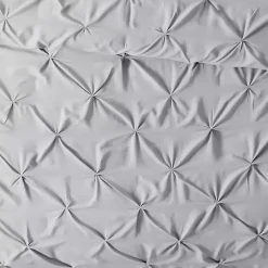 Online Kirklands Home Light Soft Pinched 3-pc. King Duvet Cover Set Gray