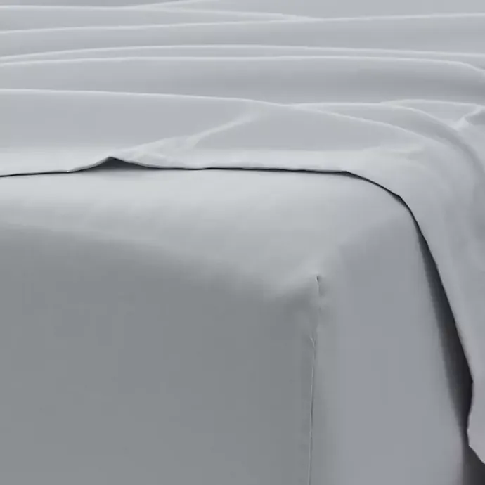 Online Kirklands Home Light Ultra Soft 6-pc. Full Sheet Set Gray