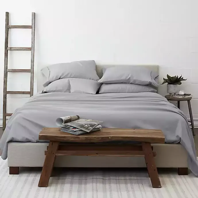 Online Kirklands Home Light Ultra Soft 6-pc. Full Sheet Set Gray