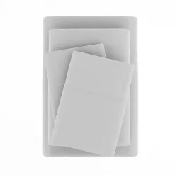 Sale Kirklands Home Light Ultra Soft 4-pc. Full Sheet Set Gray