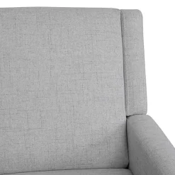 Outlet Kirklands Home Light Upholstered Juno Accent Chair Gray