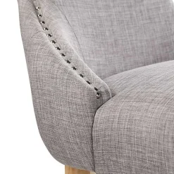 Discount Kirklands Home Light Wingback Dining Chairs, Set of 2 Gray