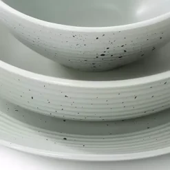 Best Kirklands Home Light Emilia Stoneware 16-pc. Dinnerware Set Green