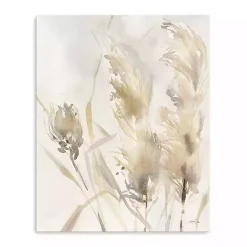 Best Kirklands Home Light Pampas Grasses Canvas Art Print, 16x20 in.