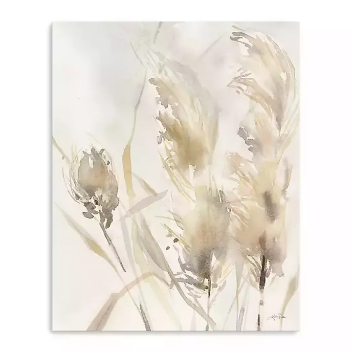 Best Kirklands Home Light Pampas Grasses Canvas Art Print, 16x20 in.