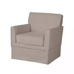 Sale Kirklands Home Light Taupe Slipcover Armchair Tan