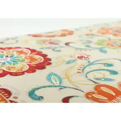 Clearance Kirklands Home Lily Paisley Outdoor Lumbar Pillows, Set of 2