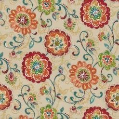 Clearance Kirklands Home Lily Paisley Outdoor Lumbar Pillows, Set of 2