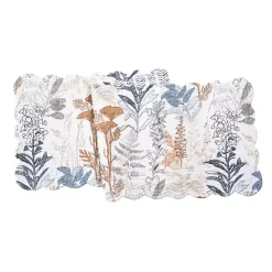 Outlet Kirklands Home Lina Floral Scalloped Table Runner Multi