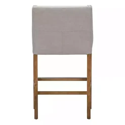 Online Kirklands Home Linen Castaic Barstool Tan
