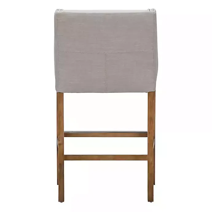 Online Kirklands Home Linen Castaic Barstool Tan