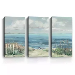 Online Kirklands Home Lively Cove Canvas Art Prints, Set of 3 Multi