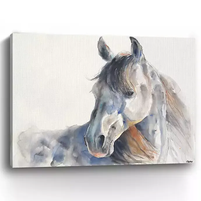Best Kirklands Home Looking Back Giclee Canvas Art Print White