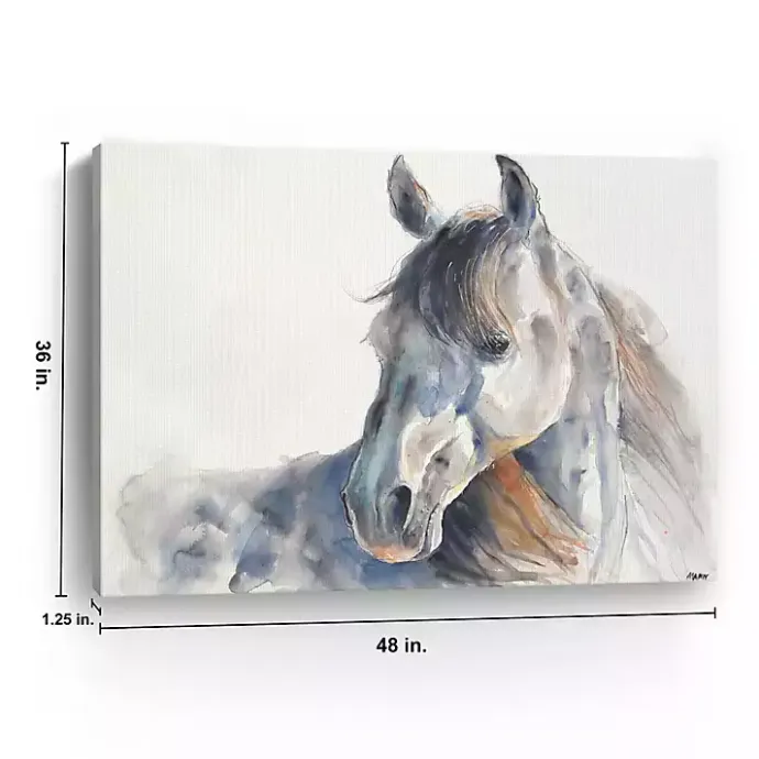 Best Kirklands Home Looking Back Giclee Canvas Art Print White