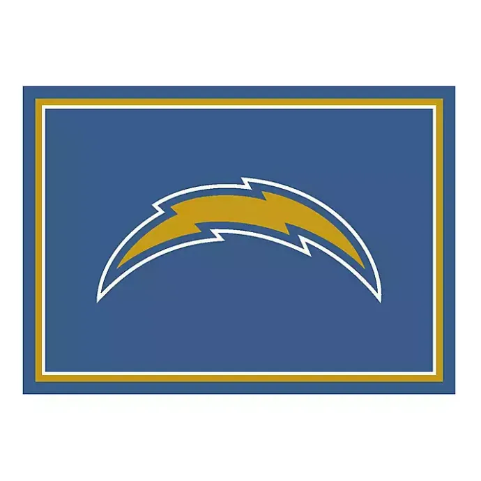 Outlet Kirklands Home Los Angeles Chargers Area Rug, 4x6