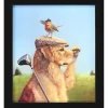 Hot Kirklands Home Lost Ball Framed Art Print