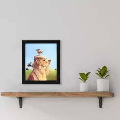 Hot Kirklands Home Lost Ball Framed Art Print