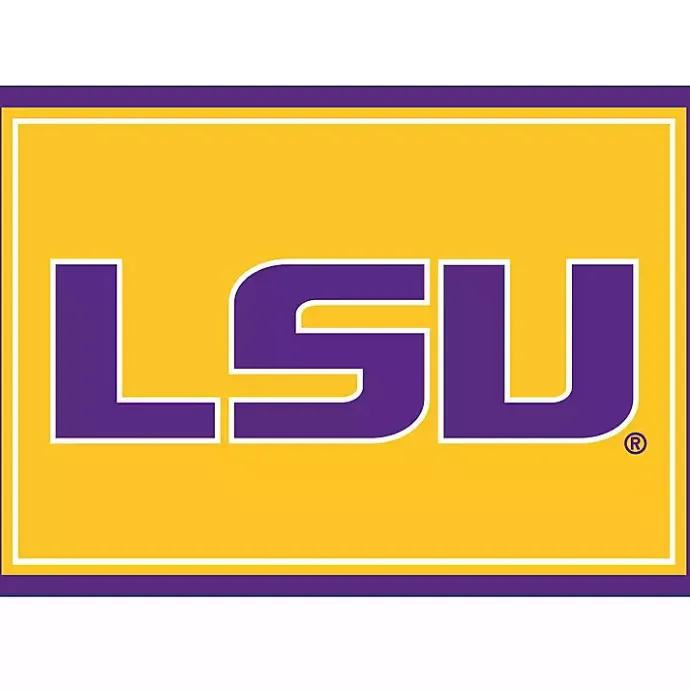 Kirklands Home Louisiana State University Area Rug, 3x4