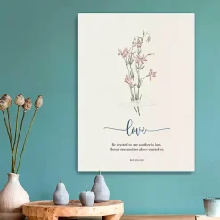 Best Kirklands Home Love Affirmations Canvas Art Print, 18x24 in.