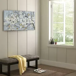 Outlet Kirklands Home Luminous Gold Foil Bloom Canvas Art Print