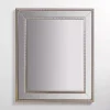 Kirklands Home Luxe Silver Wall Mirror, 35 in.