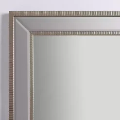 Kirklands Home Luxe Silver Wall Mirror, 35 in.