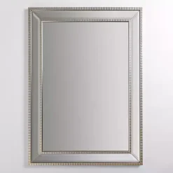 Hot Kirklands Home Luxe Silver Wall Mirror, 43 in.