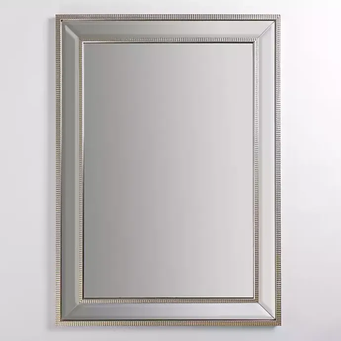 Hot Kirklands Home Luxe Silver Wall Mirror, 43 in.