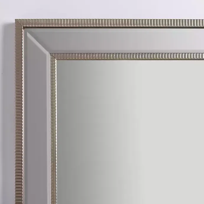 Hot Kirklands Home Luxe Silver Wall Mirror, 43 in.