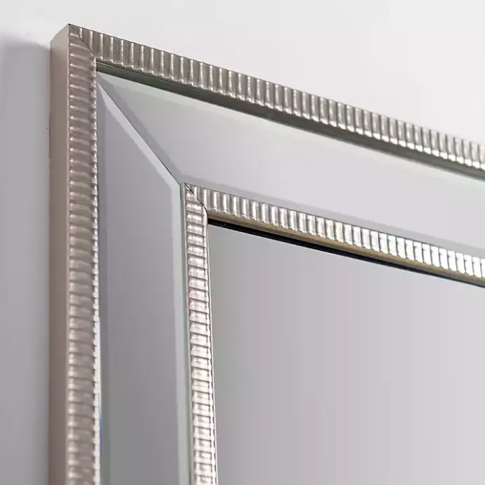 Hot Kirklands Home Luxe Silver Wall Mirror, 43 in.