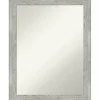 Best Kirklands Home Lyndon Dove Gray Wood Framed Mirror