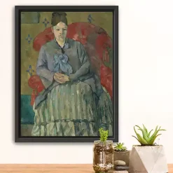 Clearance Kirklands Home Madame Cezanne Framed Canvas Art Print
