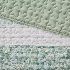Hot Kirklands Home Madison Park Bloom 4-pc. California King Quilt Set