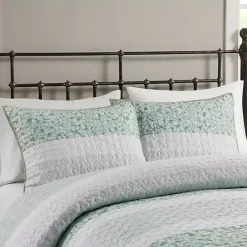 New Kirklands Home Madison Park Bloom 4-pc. Full/Queen Quilt Set