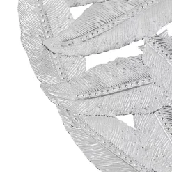 Hot Kirklands Home Madison Park Iron Feathers Wall Plaques, Set of 3