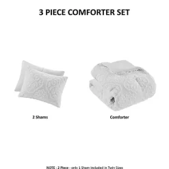 Hot Kirklands Home Madison Park Maeve 3-pc. Full/Queen Comforter Set