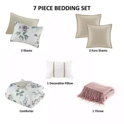 Sale Kirklands Home Madison Park Monah 7-pc. King Comforter Set