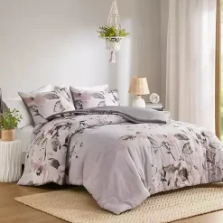 Outlet Kirklands Home Madison Park Penny 3-pc. Full/Queen Comforter Set Purple