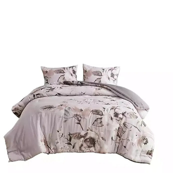 Online Kirklands Home Madison Park Penny 3-pc. King Comforter Set Purple