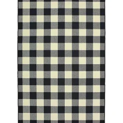 Best Kirklands Home Madura Buffalo Check Outdoor Area Rug, 8x13
