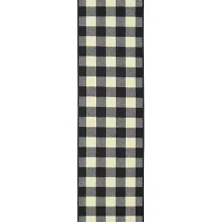 New Kirklands Home Madura Buffalo Check Outdoor Runner