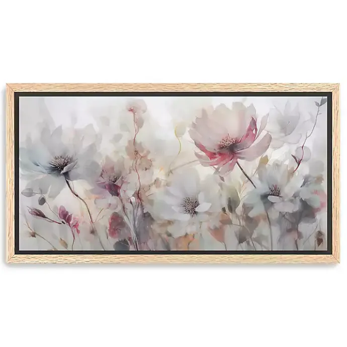 New Kirklands Home Magical Garden Framed Canvas Art Print