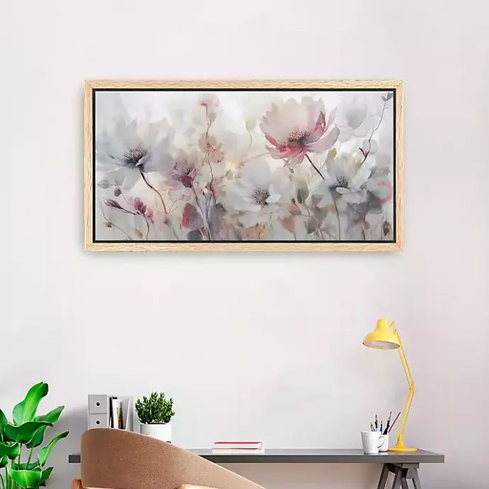 New Kirklands Home Magical Garden Framed Canvas Art Print